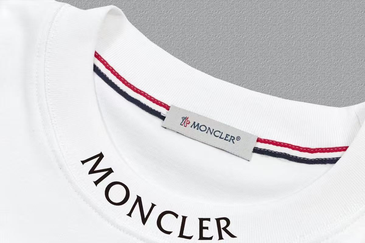 【MONCLER】半袖 T シャツ