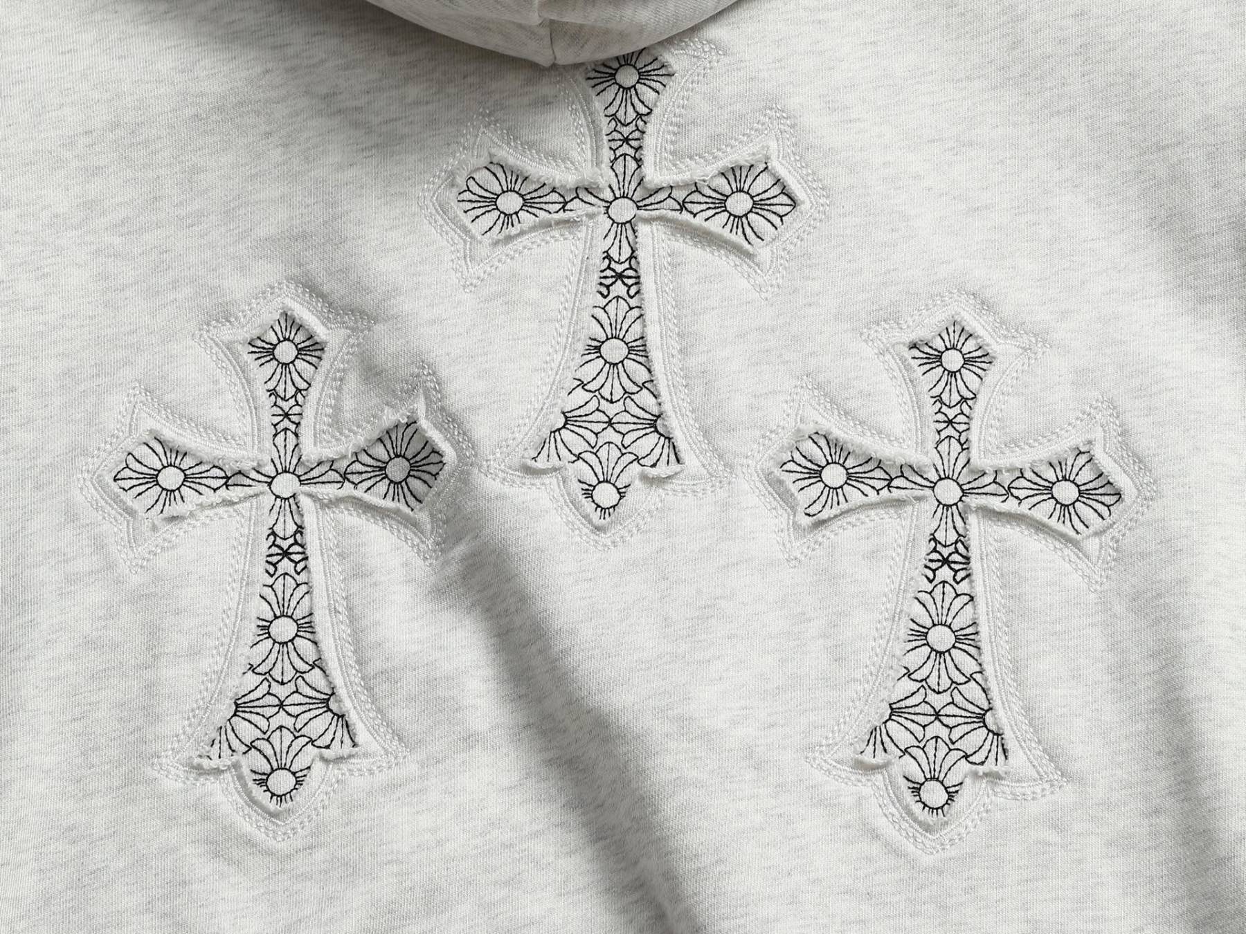 【CHROME HEARTS】クロムハーツ パーカー
