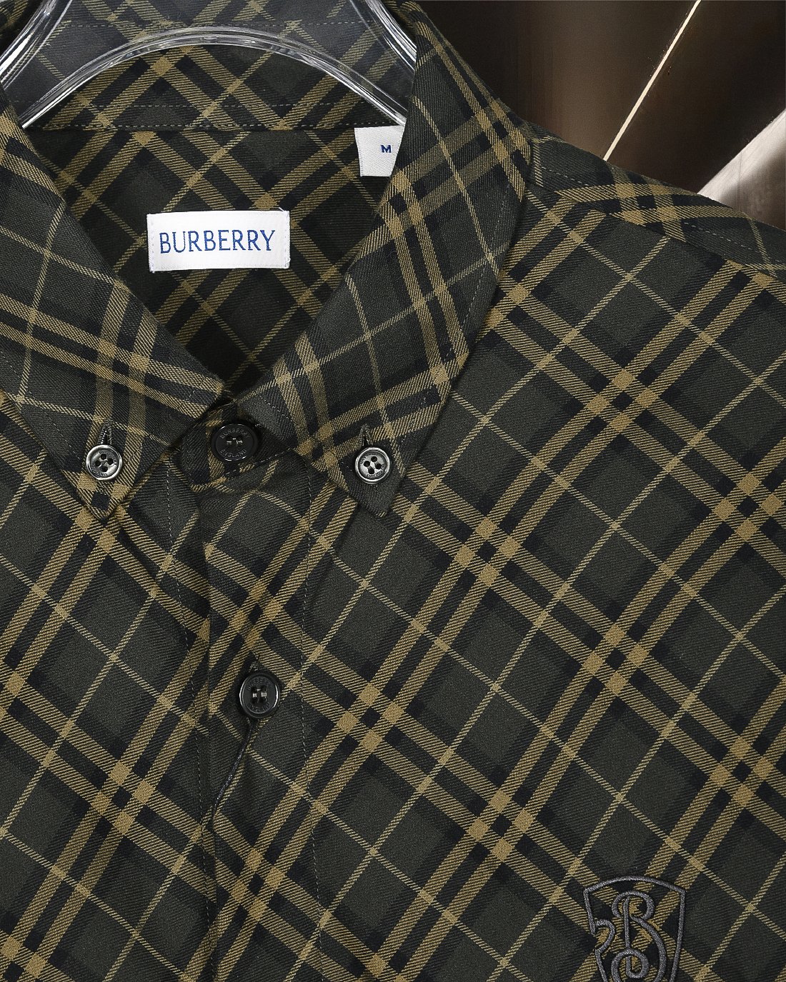 【BURBERRY】長袖シャツ