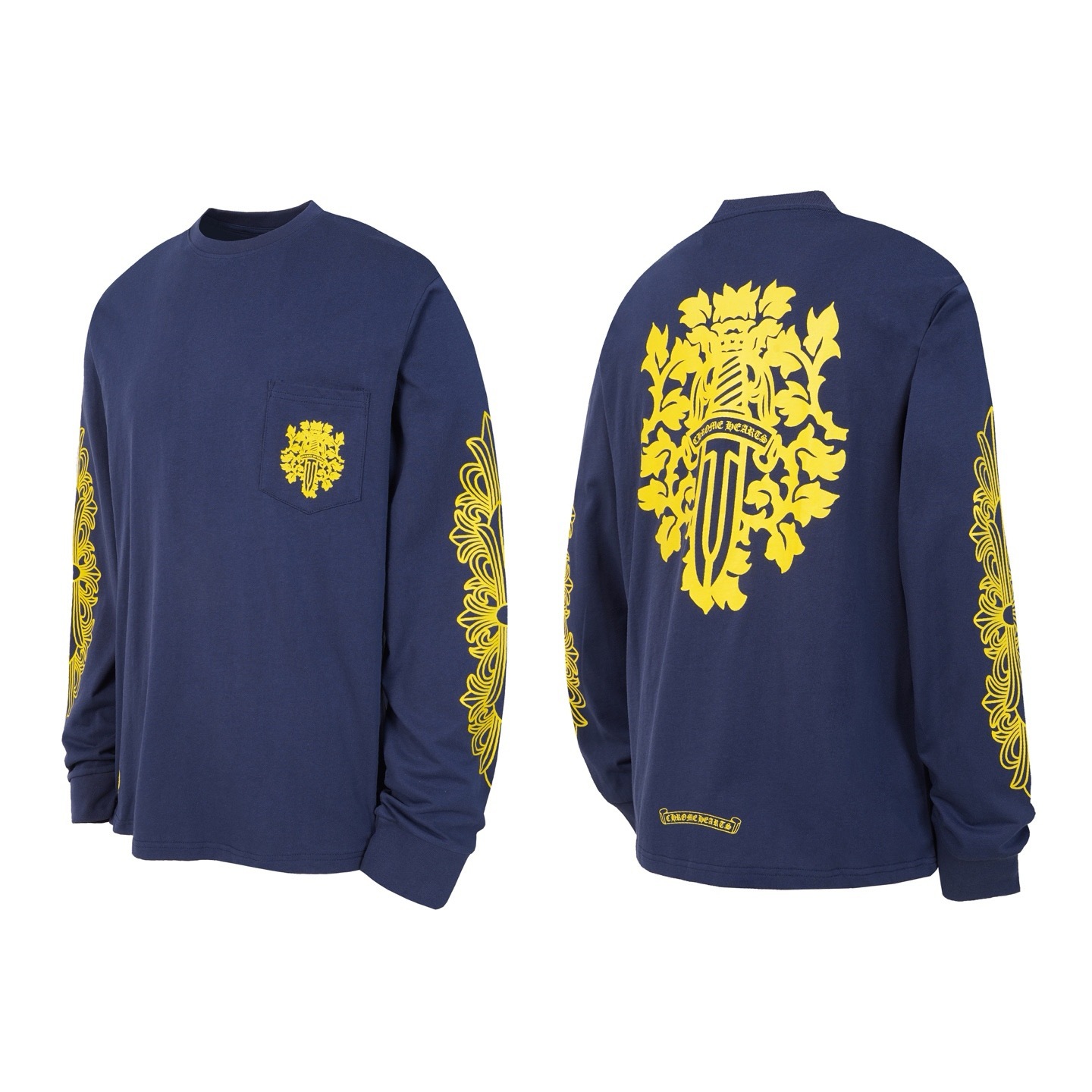 【CHROME HEARTS】長袖 T シャツ