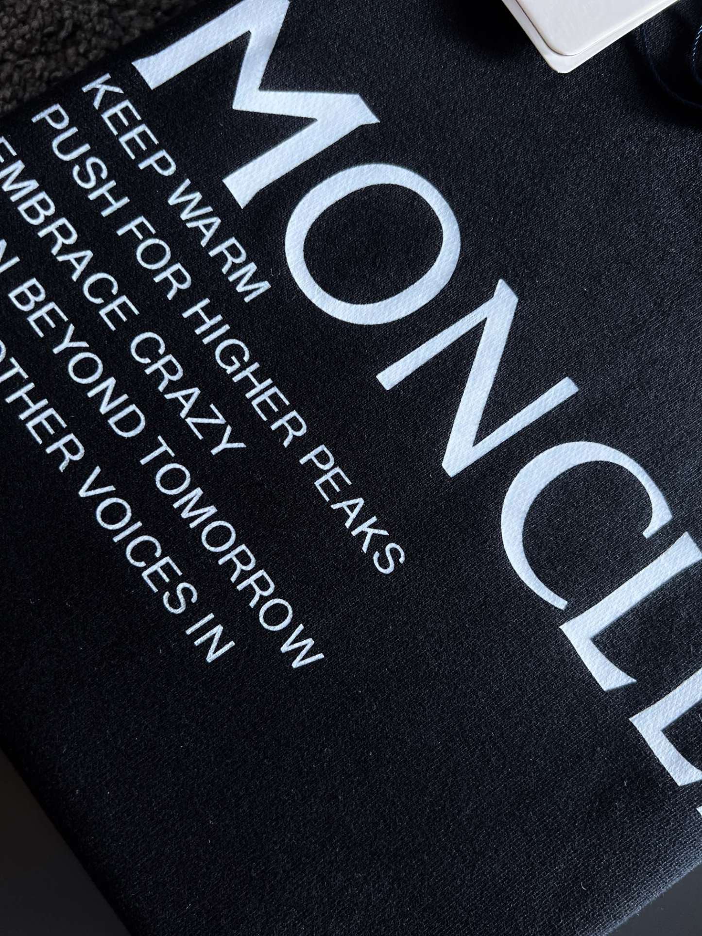 【MONCLER】長袖 T シャツ
