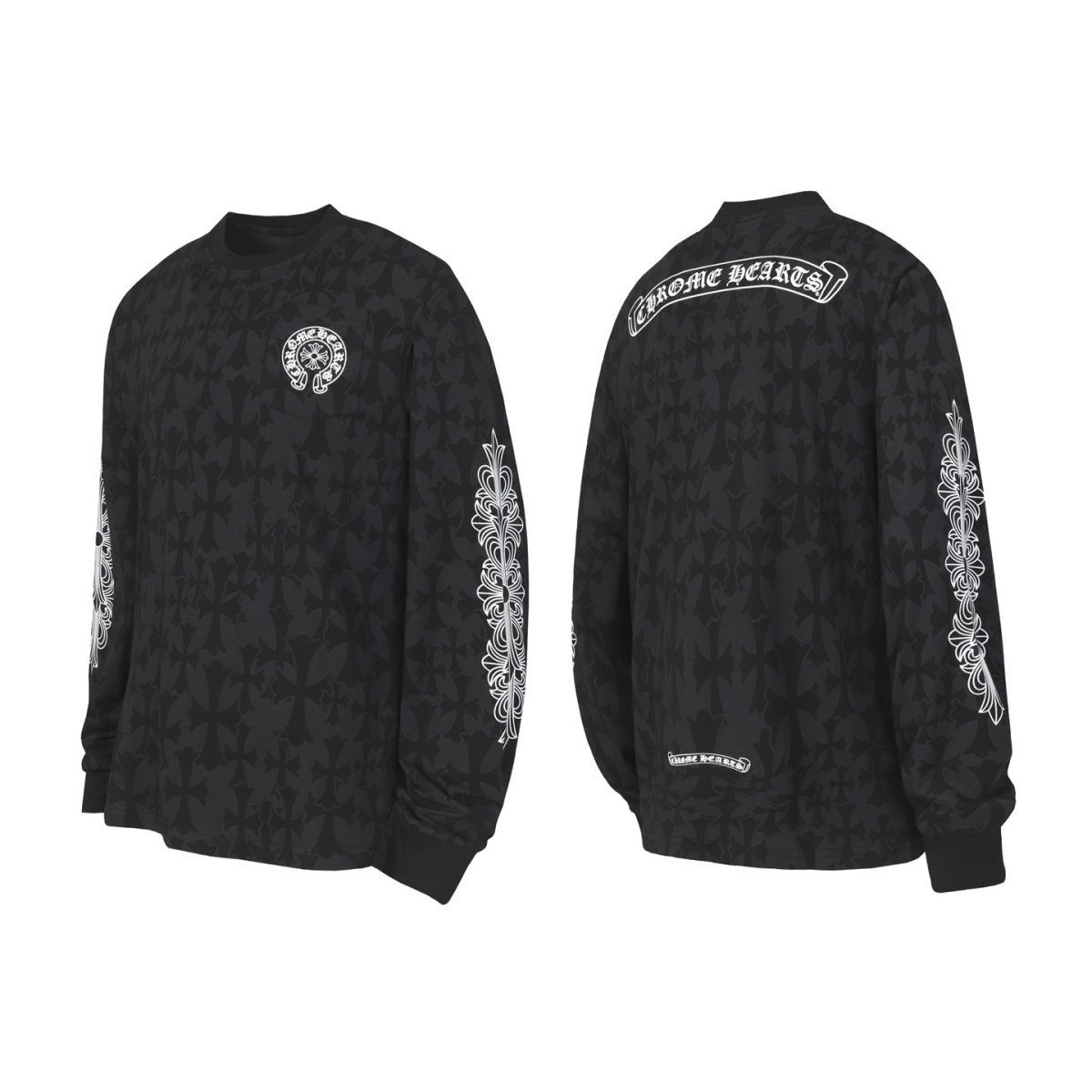 【CHROME HEARTS】クロムハーツ 長袖 男女兼用、ご好評に付き再入荷！