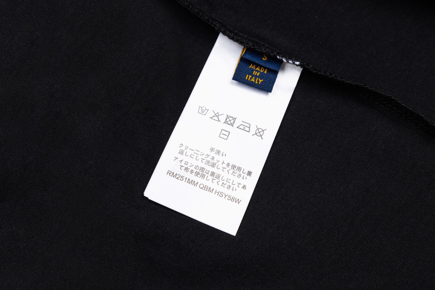 【LOUIS VUITTON】半袖 T シャツ