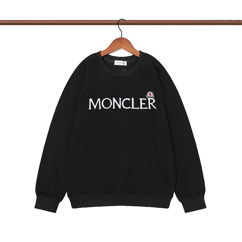 【MONCLER】刺繍長袖 T シャツ