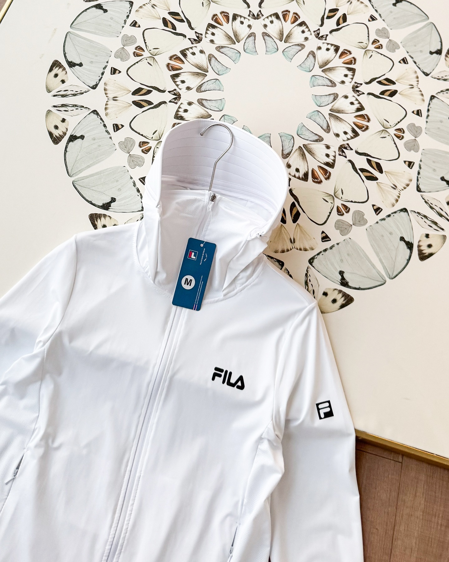 【FILA】UV カットパーカー