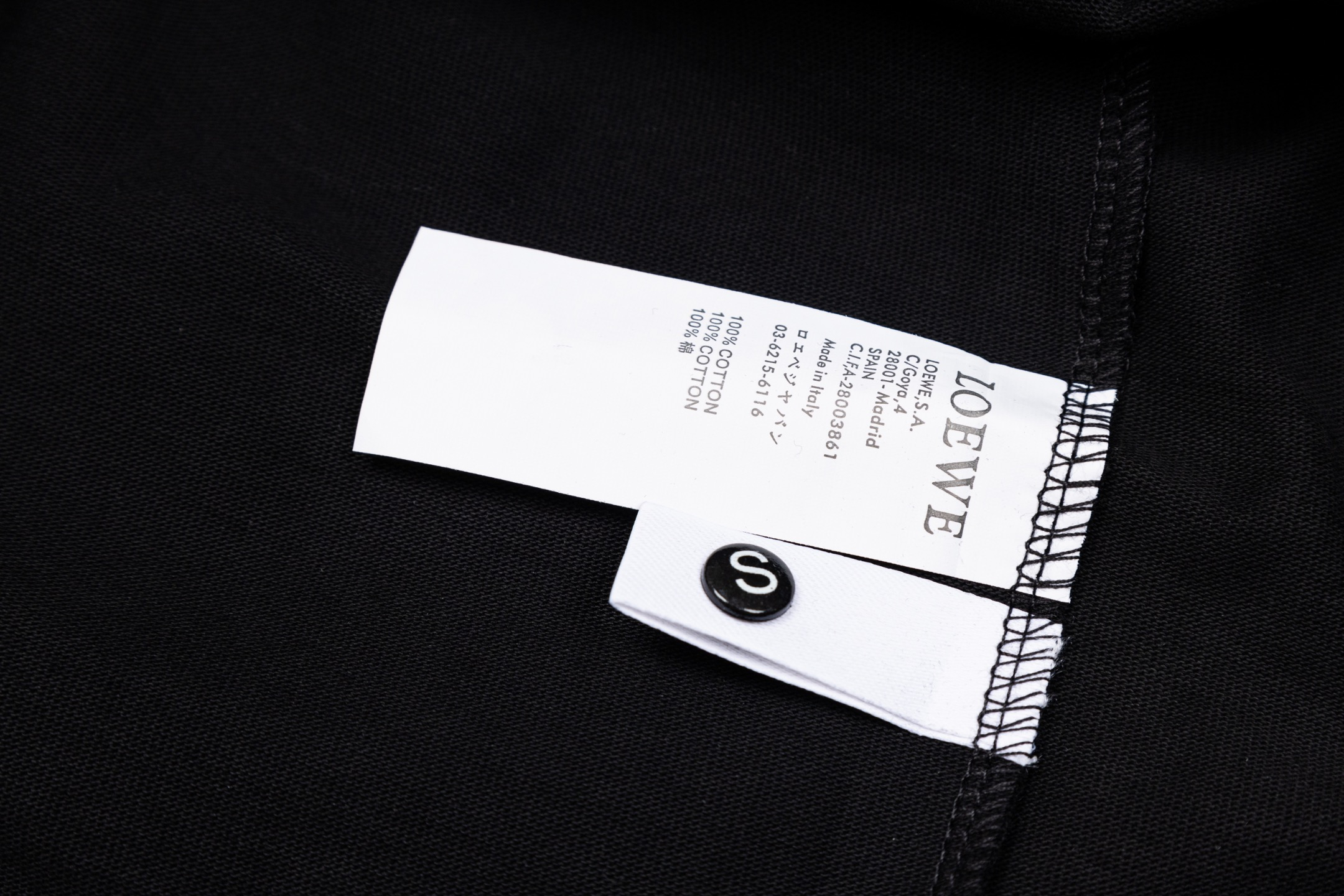 【LOEWE】半袖 T シャツ