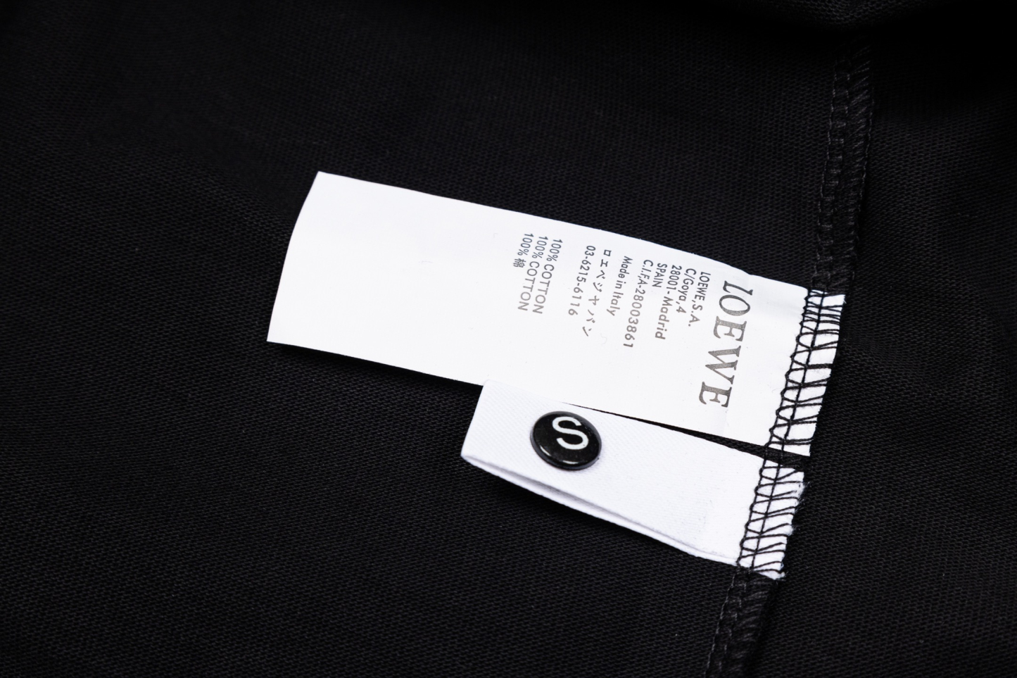 【LOEWE】半袖 T シャツ