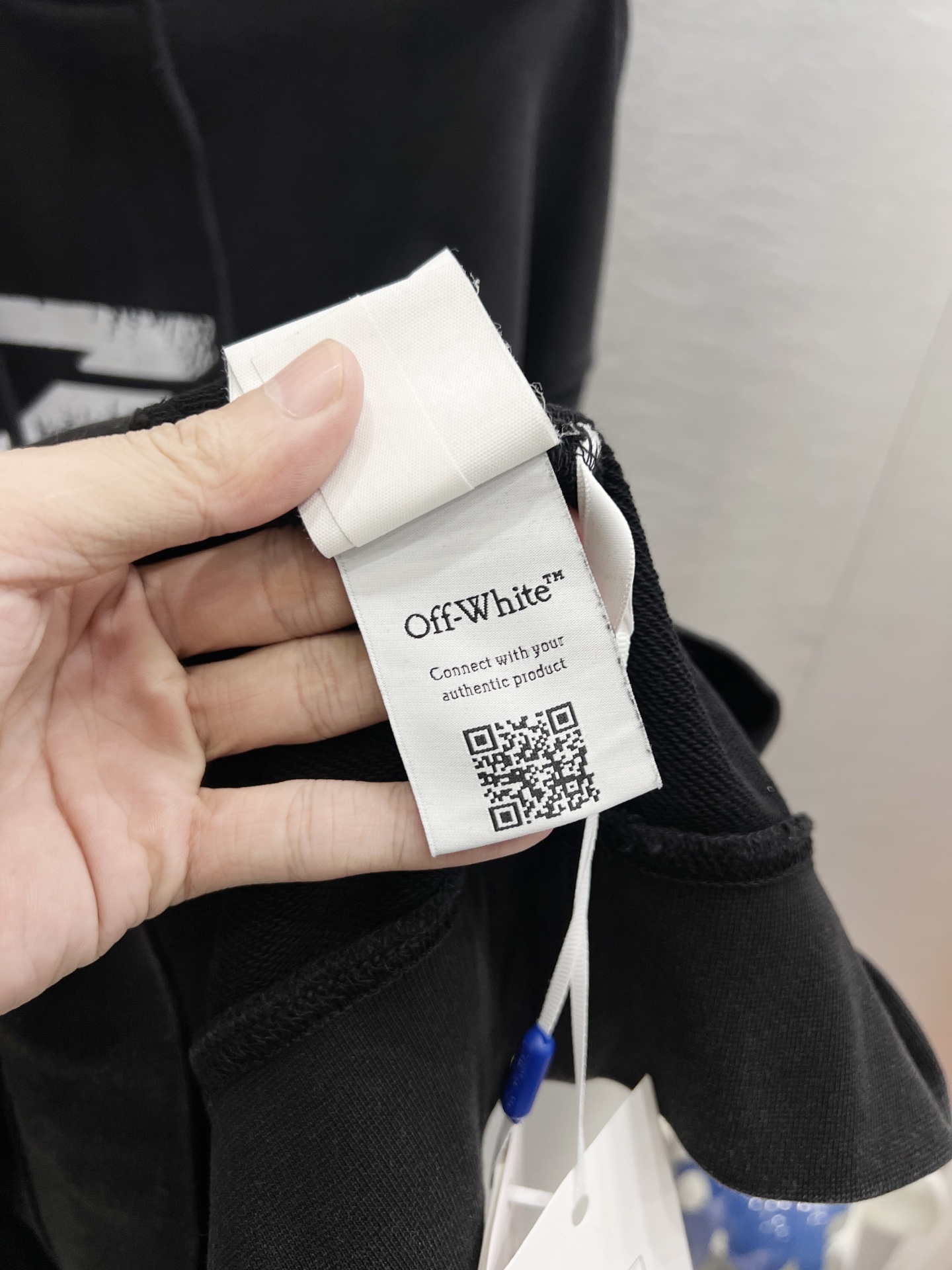 【OFF WHITE】 パーカー