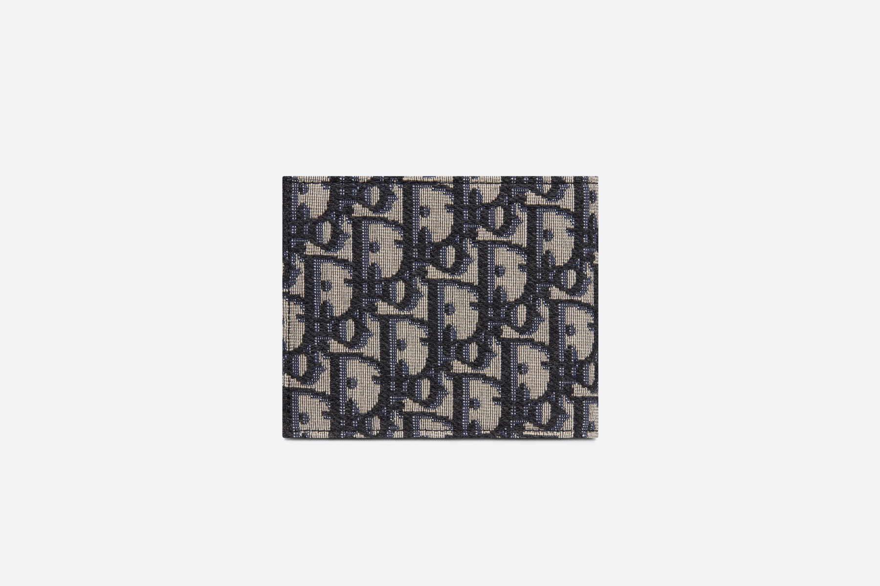 【Dior】コインケース付き 2つ折りウォレット ミニ財布