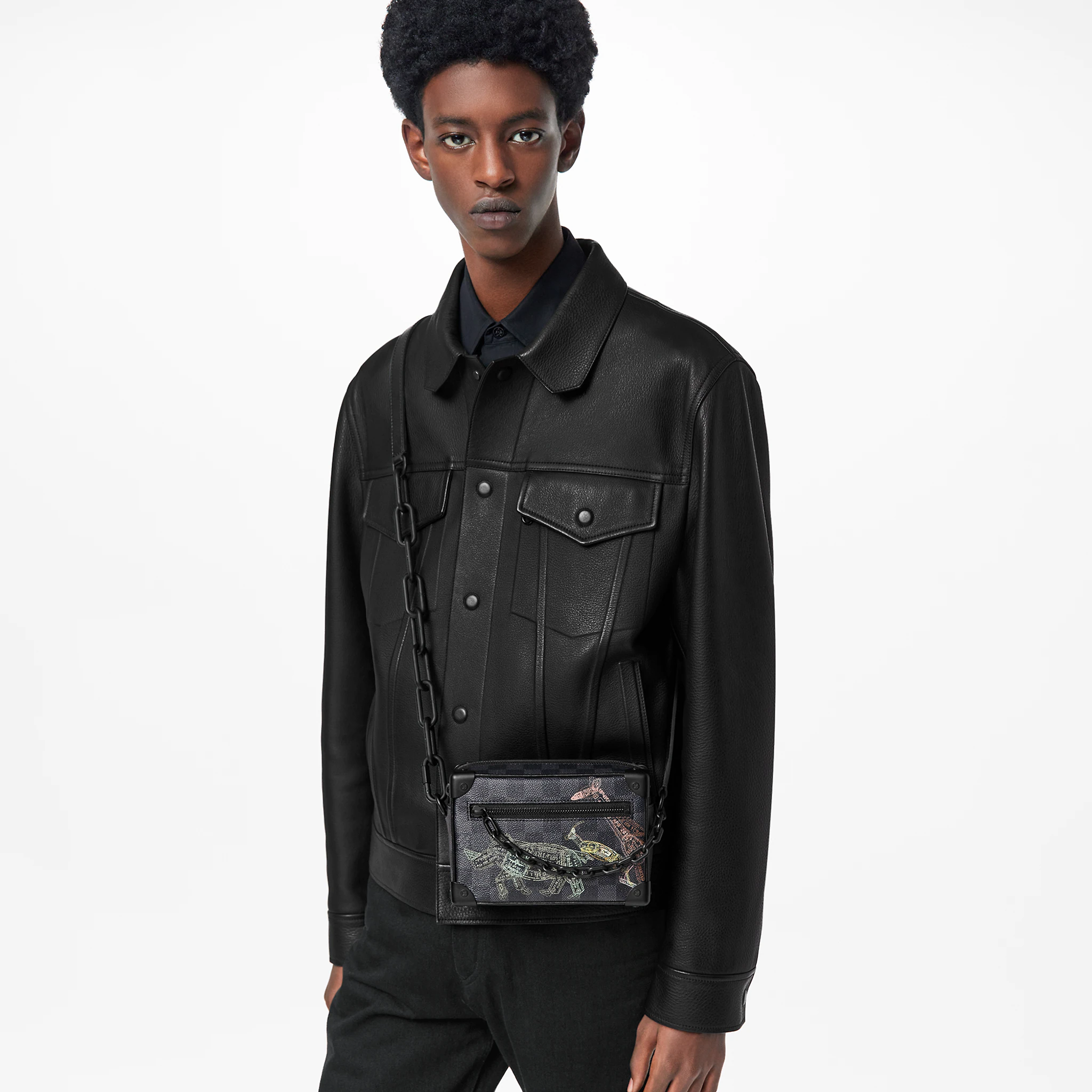 LOUIS VUITTON（ルイヴィトン） Soft Trunk ソフトトランク M45278