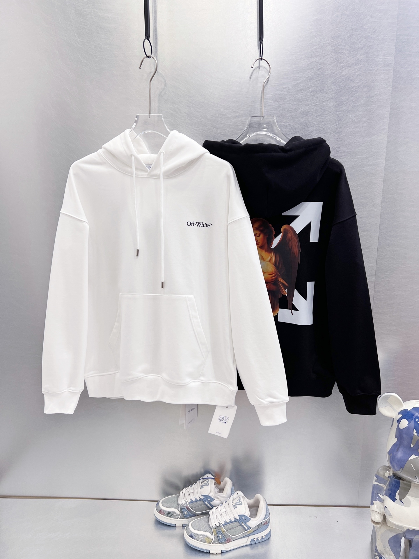 【OFF WHITE】 パーカー