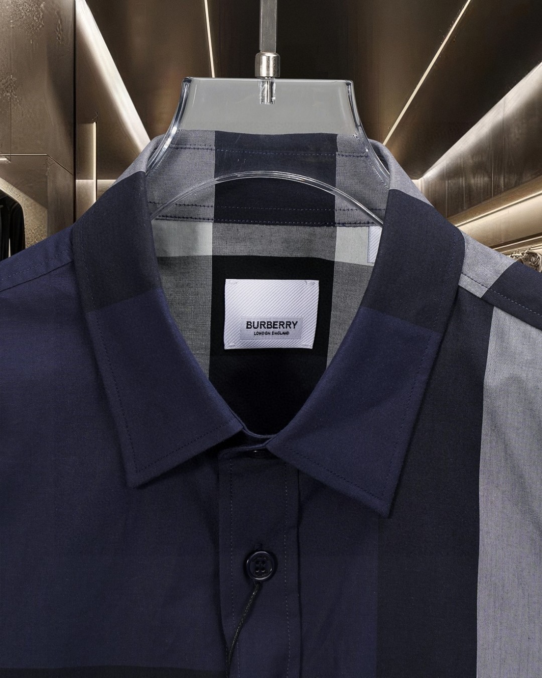 【BURBERRY】半袖シャツ