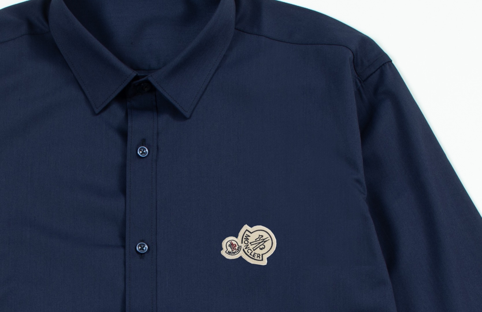 【MONCLER】長袖シャツ