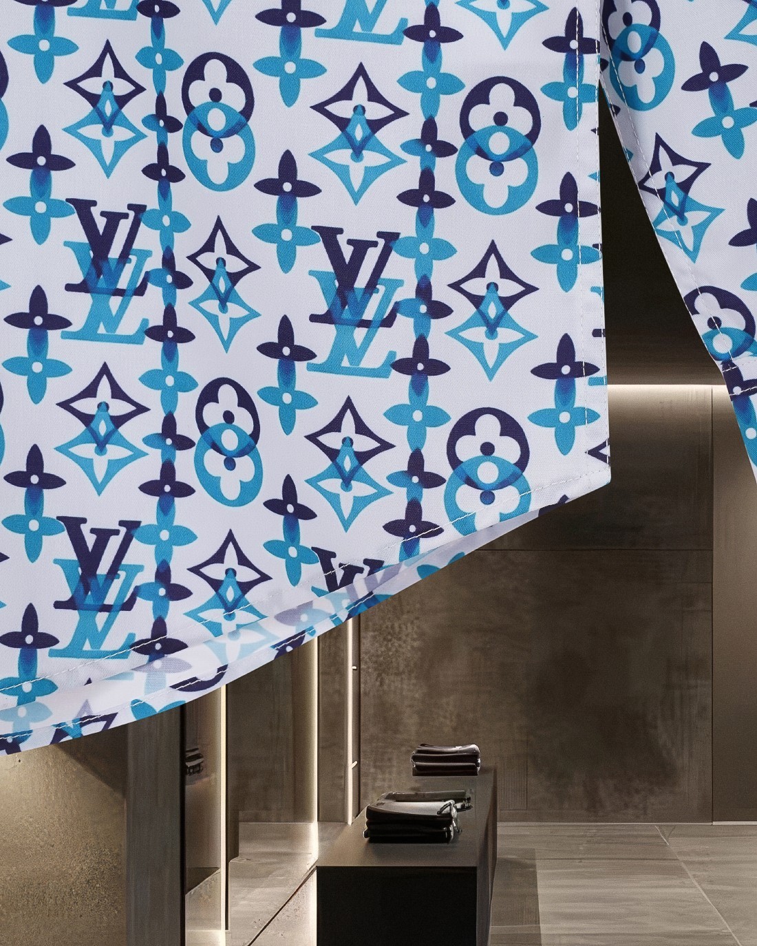 【LOUIS VUITTON】長袖シャツ