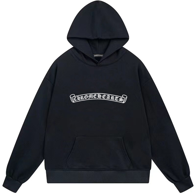 【CHROME HEARTS】クロムハーツ プリントパーカー