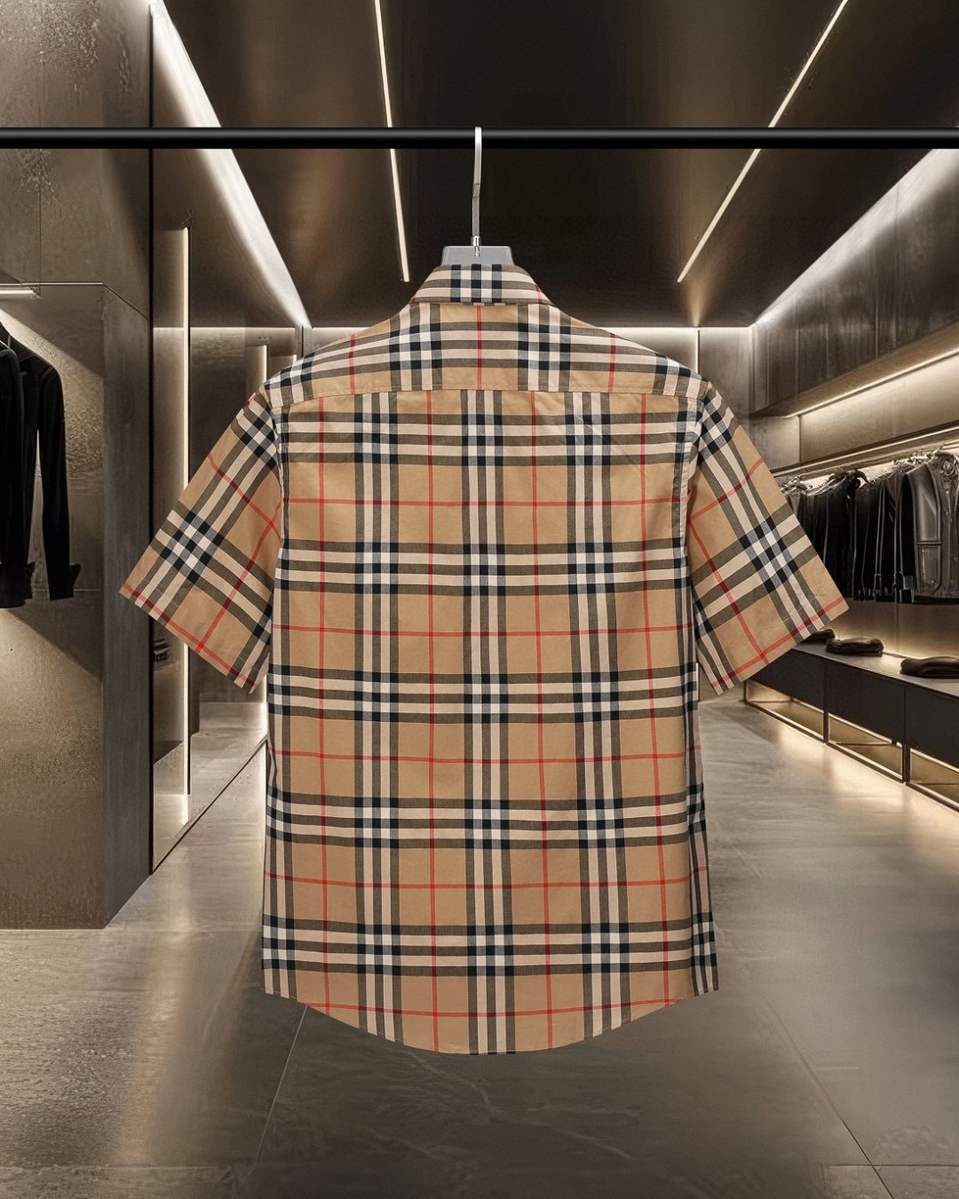 【BURBERRY】半袖シャツ