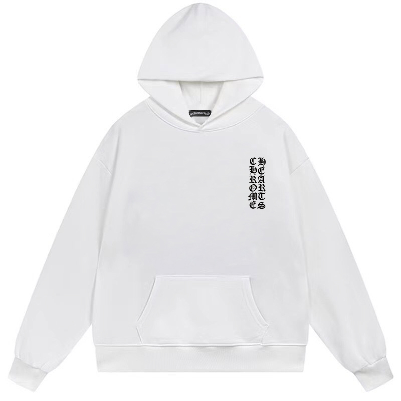 【CHROME HEARTS】クロムハーツ プリントパーカー