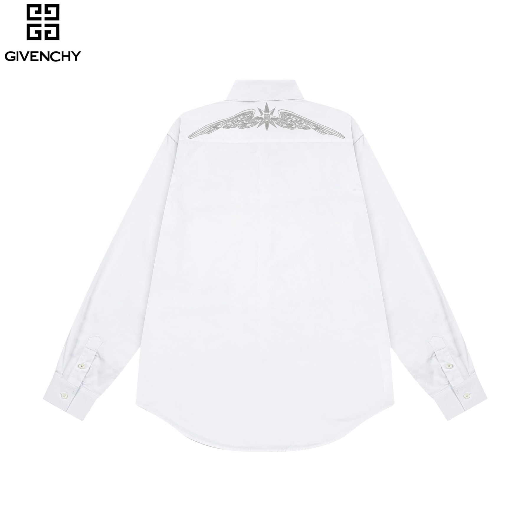 【GIVENCHY 公式旗艦店】ジバンシー シャツ ご好評に付き再入荷 240802