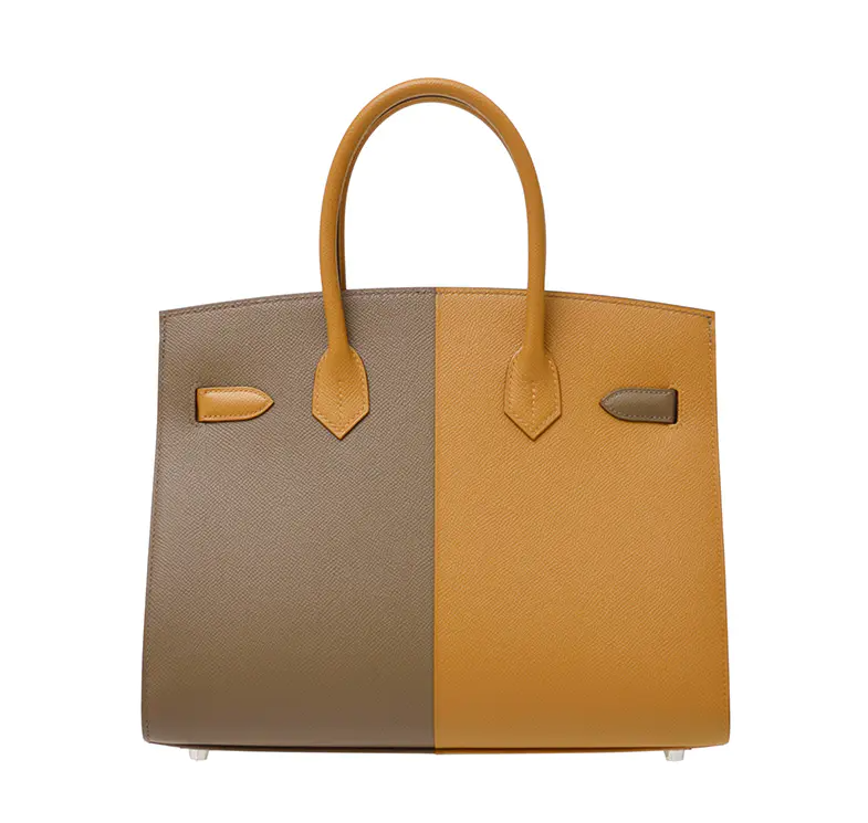 【HERMES】エルメス Sellier6 ハンドバッグ