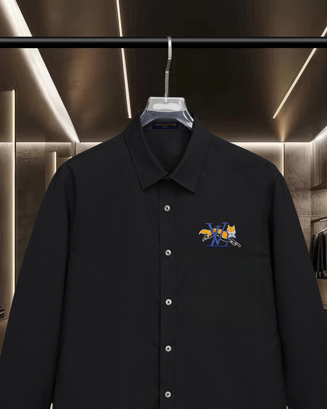 【LOUIS VUITTON】長袖シャツ