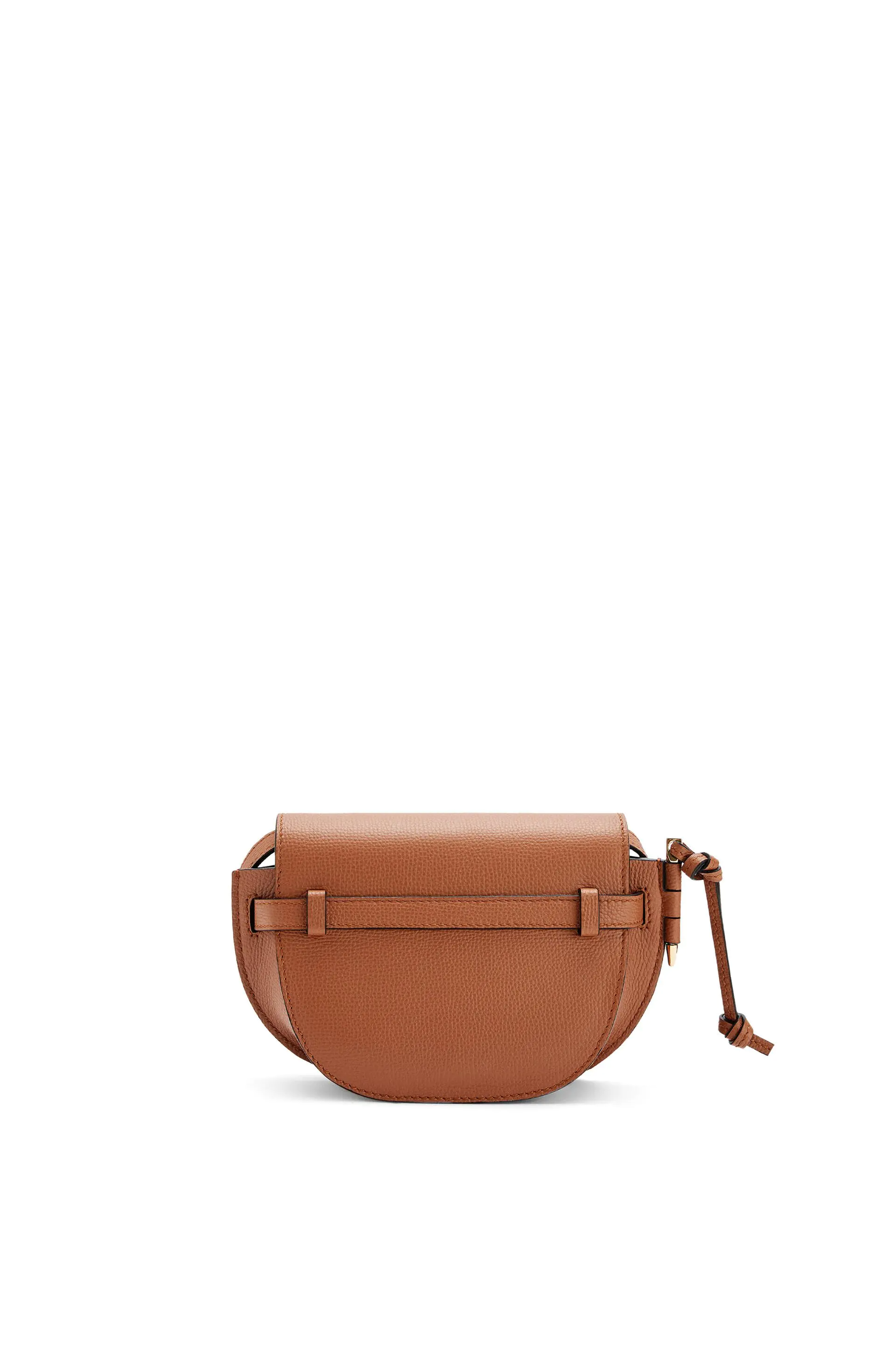 LOEWE GATEロエベゲートミニショルダーバッグ タン
