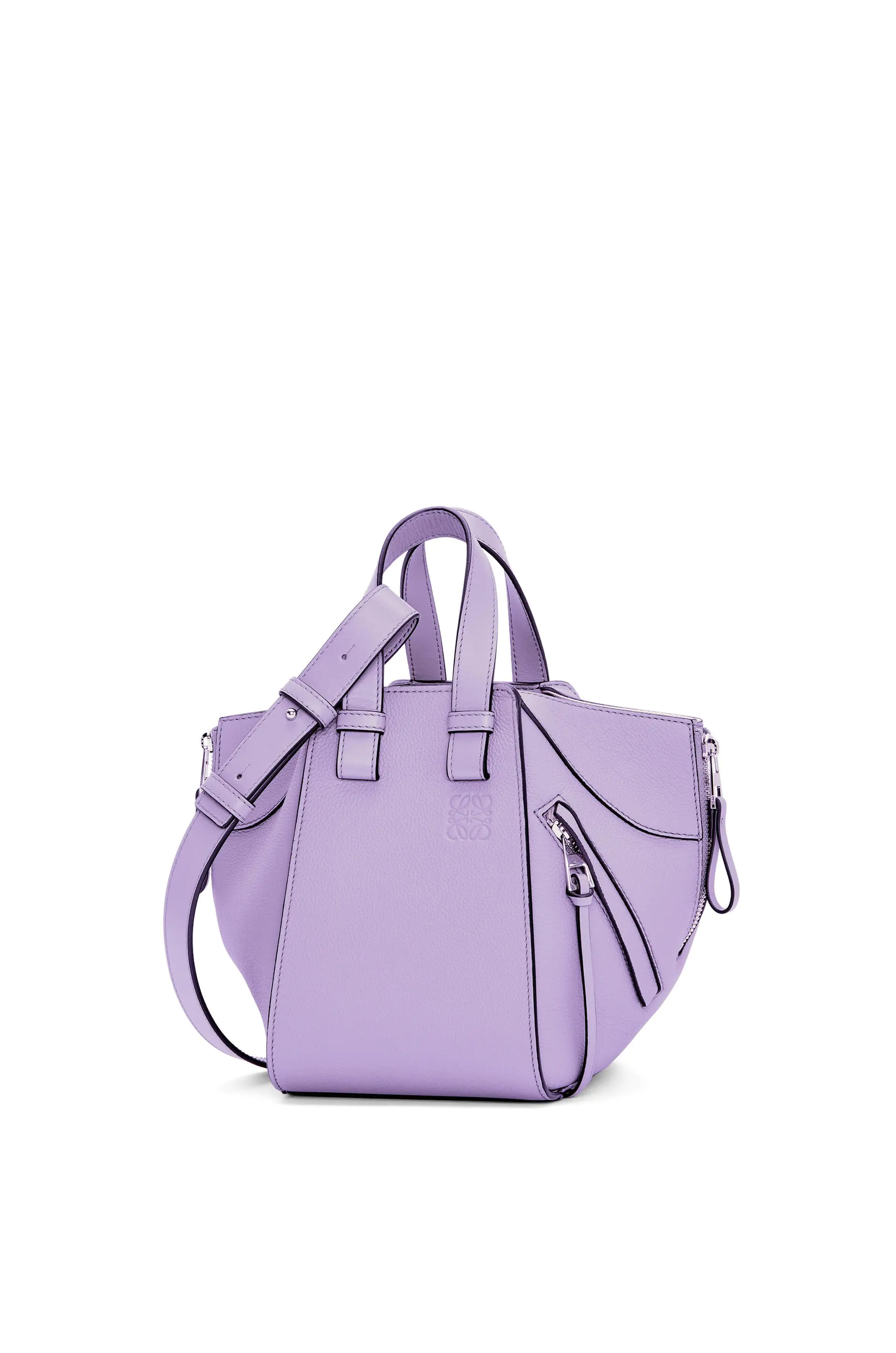 [LOEWE]ハンモックバッグ スモールクラシックカーフトリコロール