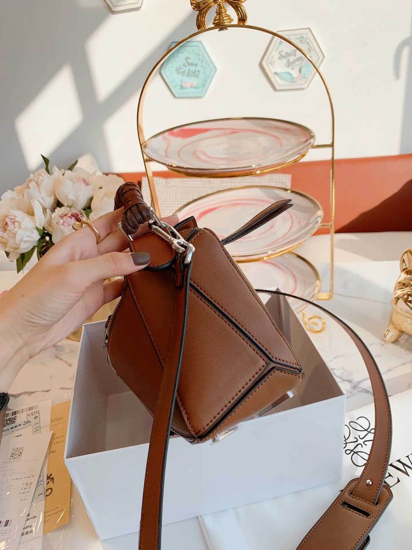 Loewe-2023新作 ロエベ パズル編み込みスタイル