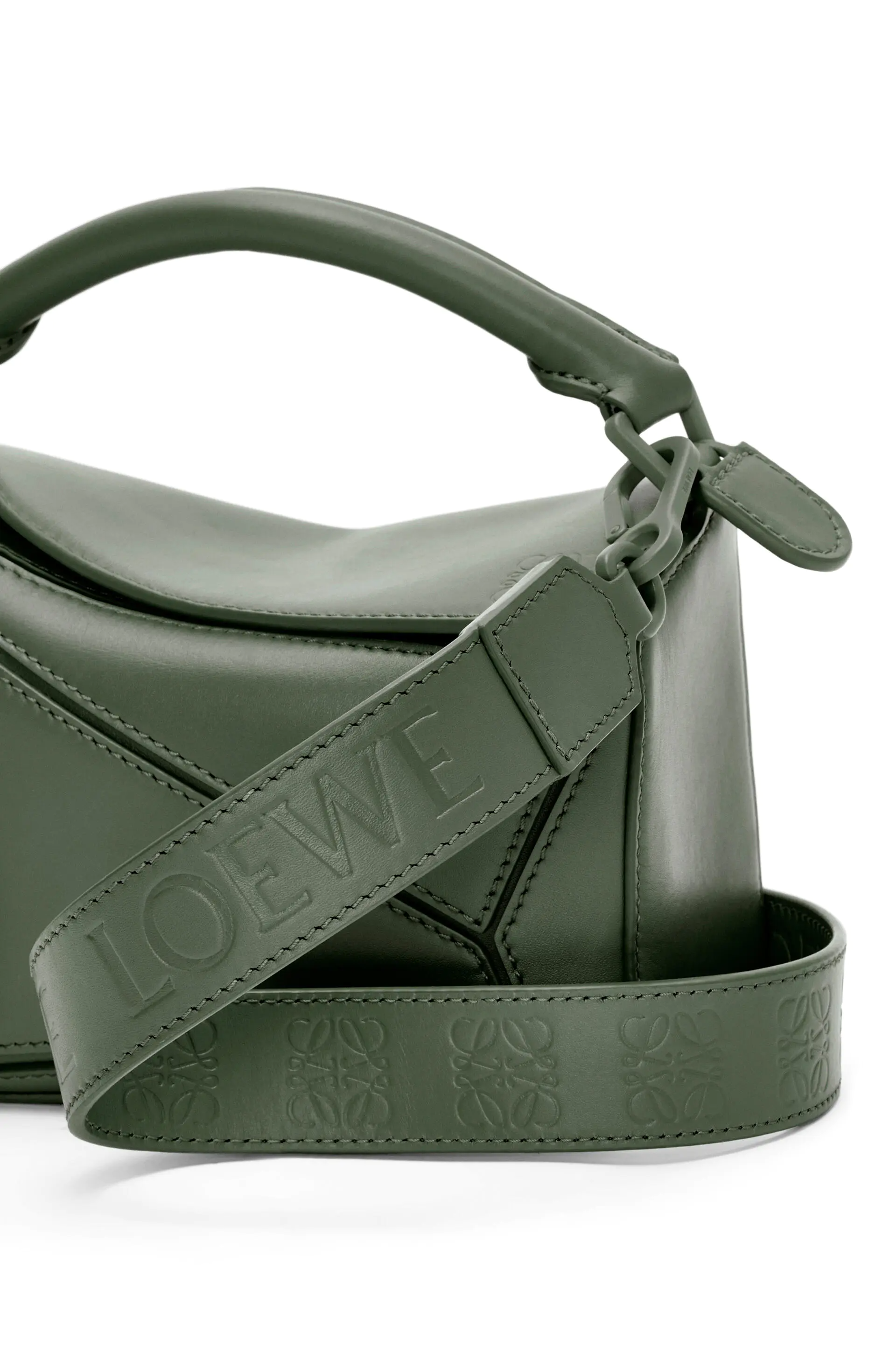 LOEWE Puzzle Small バッグ☆グレインカーフ