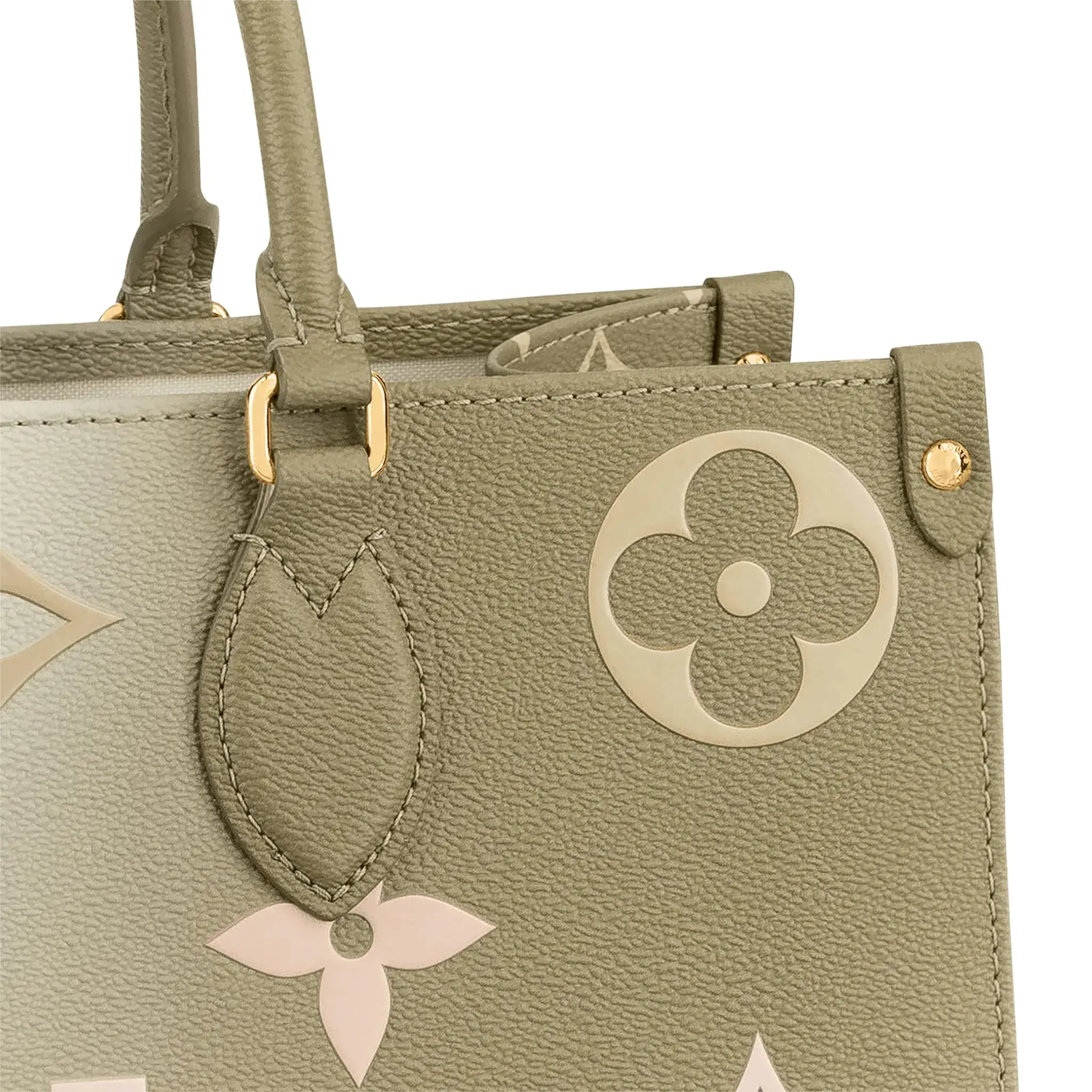 新作 Louis Vuitton トートバック モノグラム エレガンス カーキ