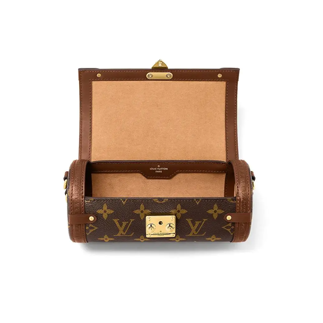 [LOUIS VUITTON]《シルエットが可愛い》Louis Vuitton バッグ パピヨントランク