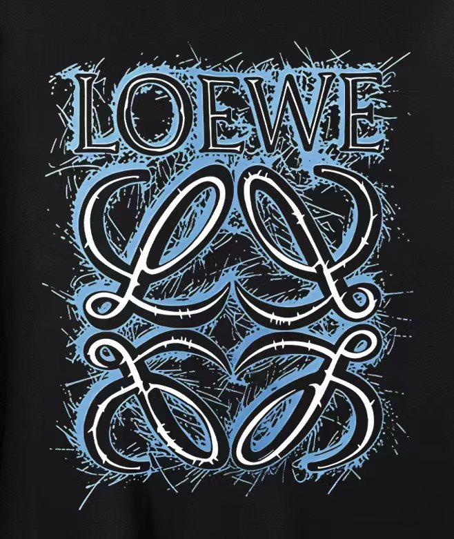 【LOEWE】長袖 T シャツ