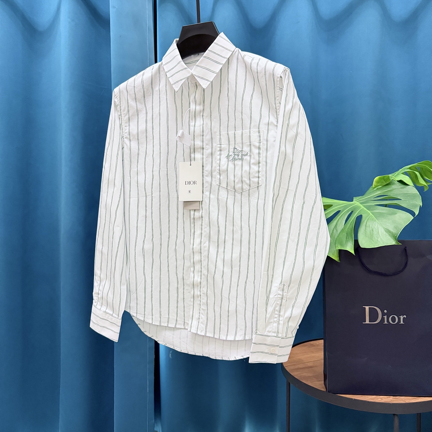 【DIOR】長袖シャツ
