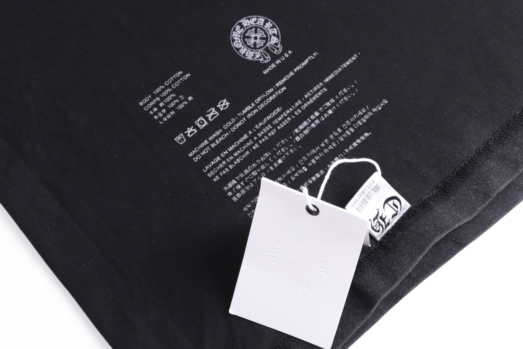 【CHROME HEARTS】Soap & Water 長袖 T シャツ