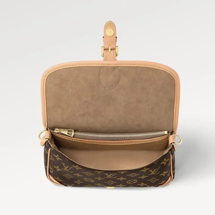 LOUIS VUITTON ★ ギフト◎ ショルダーバッグ ディアヌ もこもこ M46317