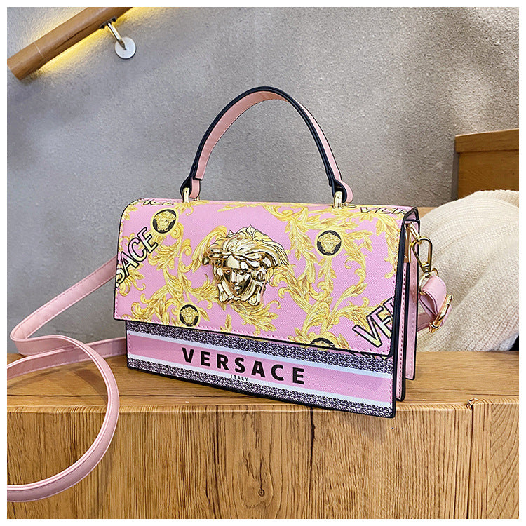 👜V クラシックなパターンのロゴ ファッションハンドバッグ【50％割引+送料無料】