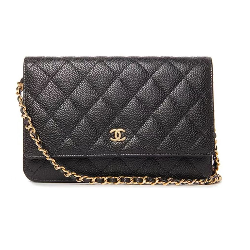 【憧れ】CHANEL シャネル チェーンウォレット　マトラッセバックセレブ愛用-BUYMA 19.2*12.3*3.5cm