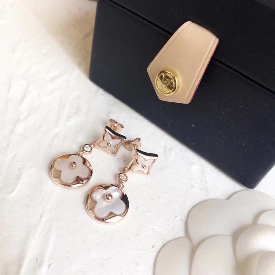 Louis Vuitton（ルイヴィトン）イヤリング  18K