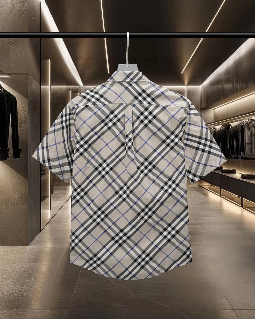 【BURBERRY】半袖シャツ
