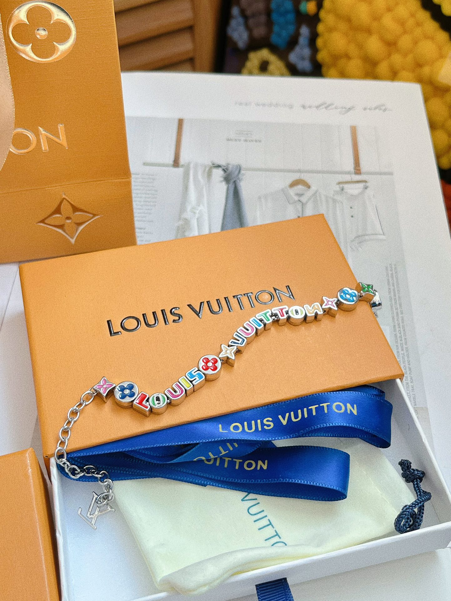 LOUIS VUITTON（ルイヴィトン）【22SS新作】ブラスレ・モノグラム パーティー MP3282