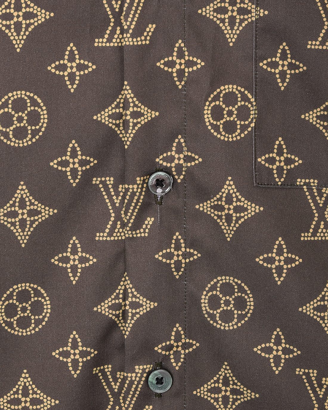【LOUIS VUITTON】長袖シャツ