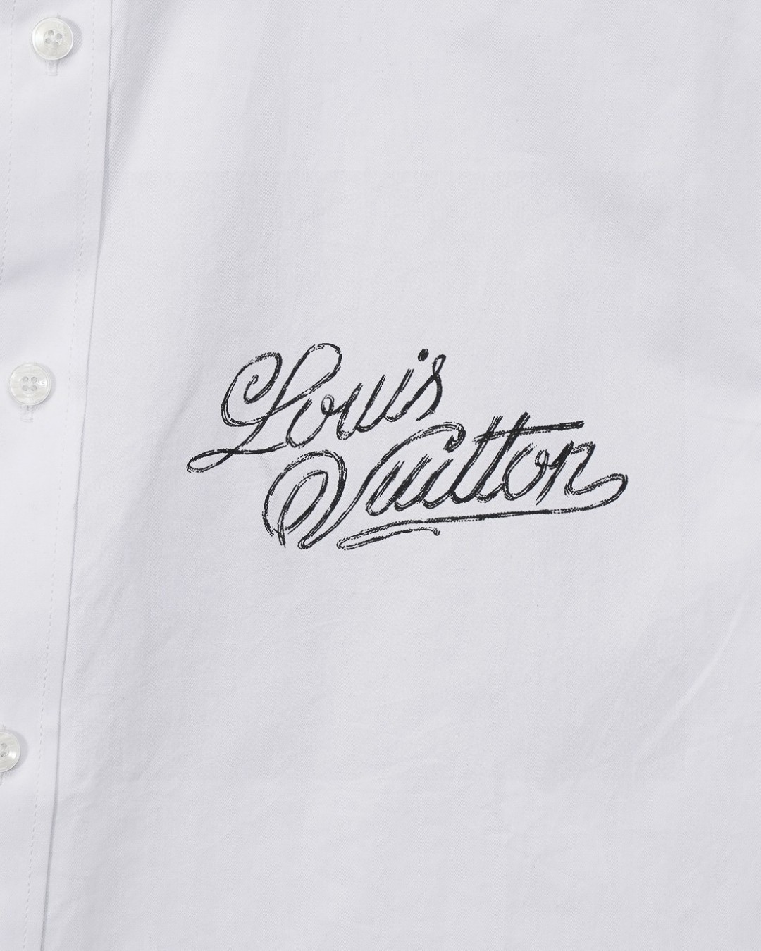 【LOUIS VUITTON】長袖シャツ