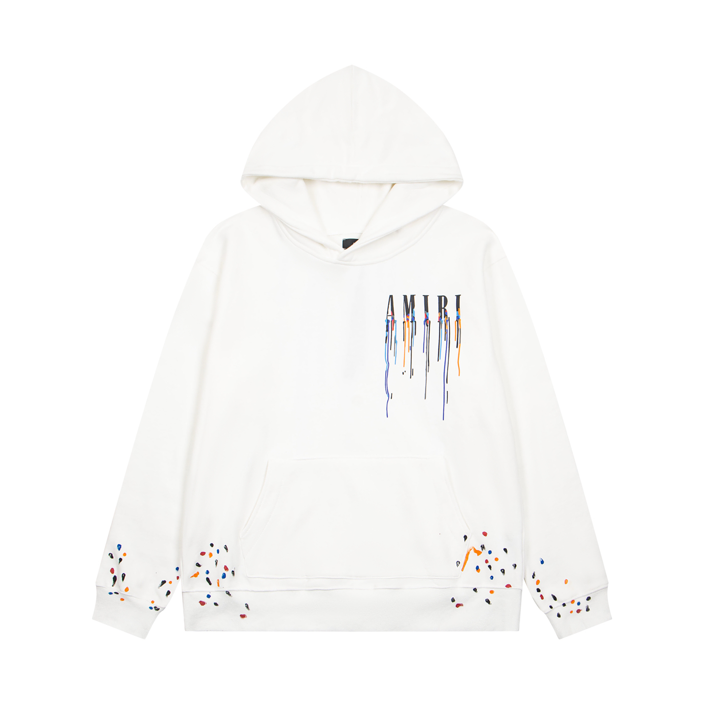 【AMIRI】 プリントパーカー