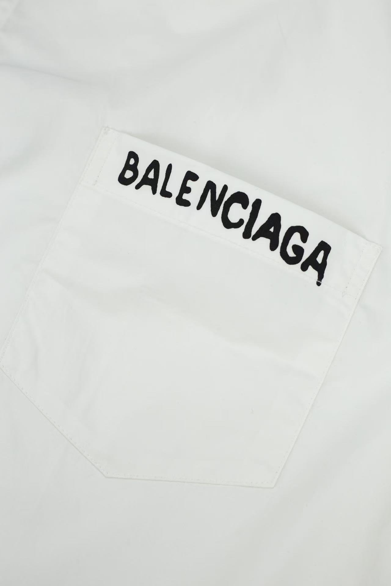 【BALENCIAGA】半袖シャツ