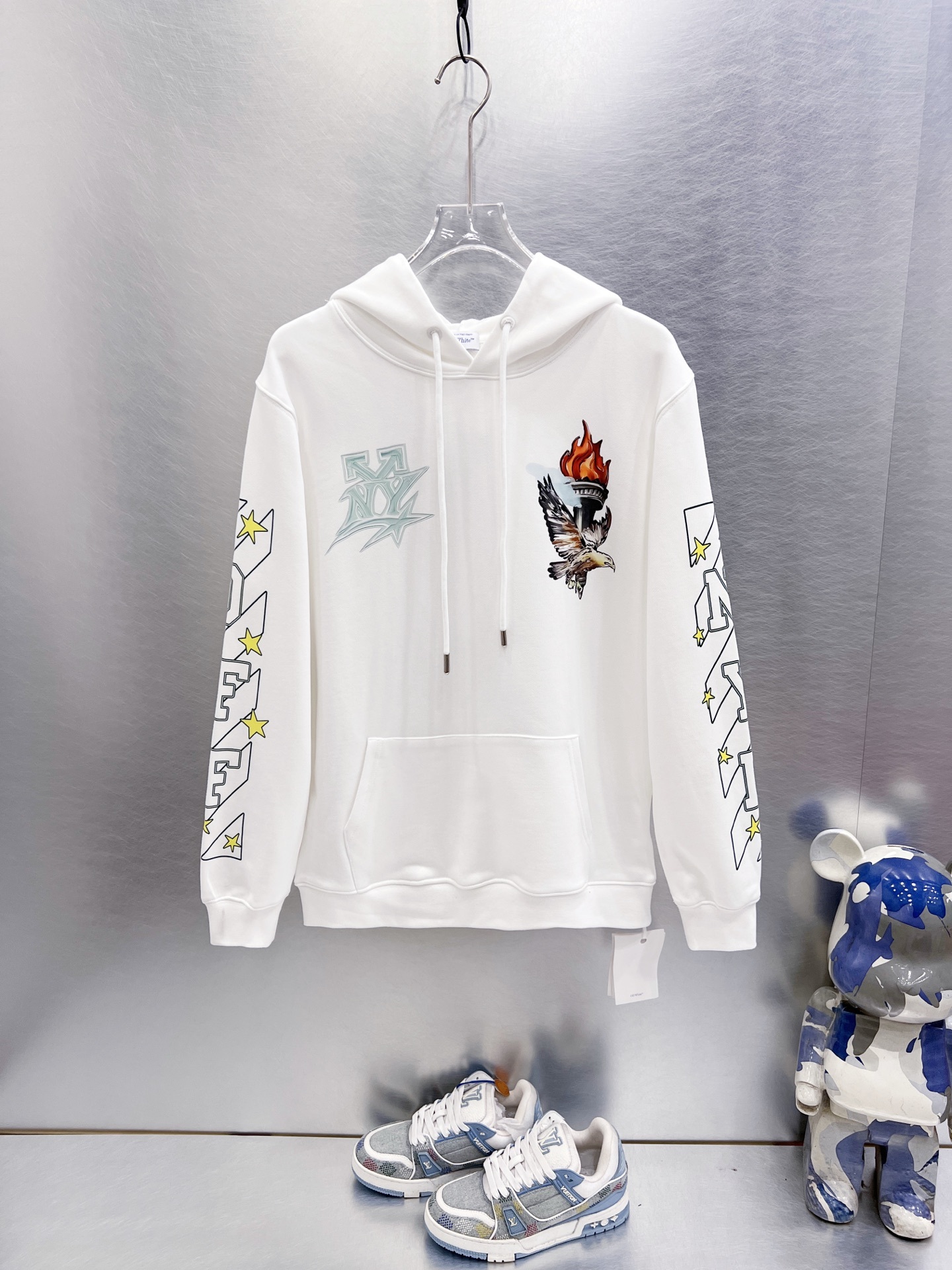 【OFF WHITE】 パーカー