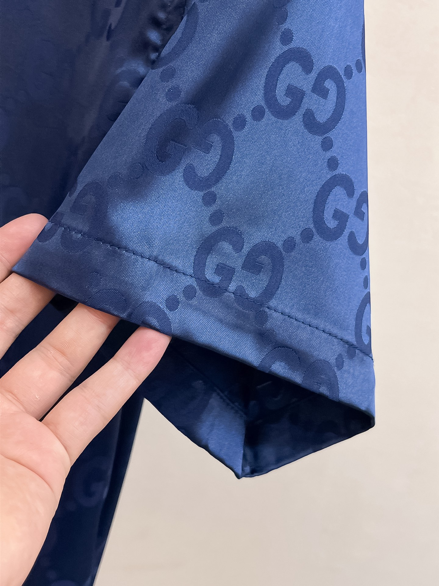 【GUCCI】半袖シャツショートパンツ セットアップ