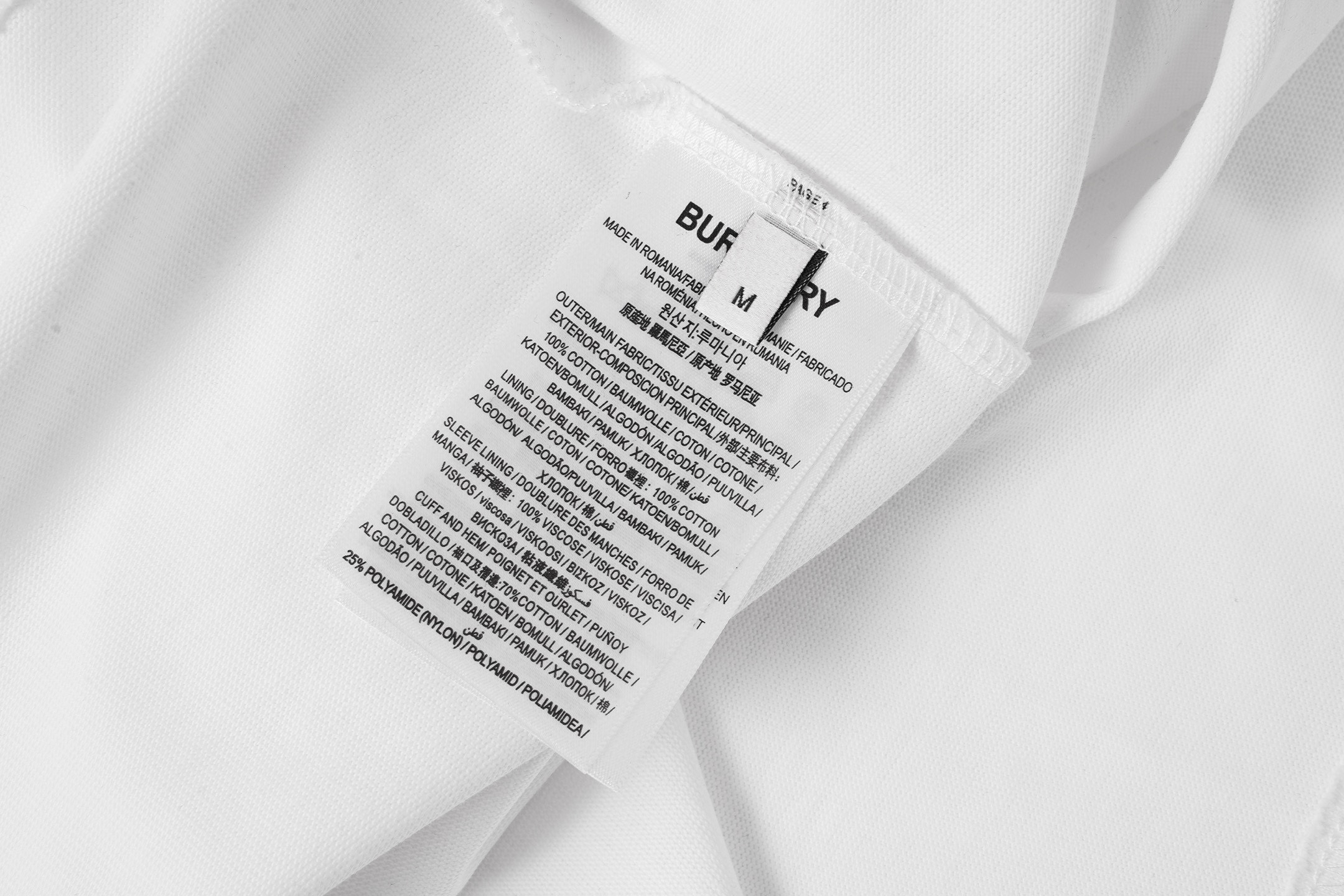 【BURBERRY】半袖 T シャツ