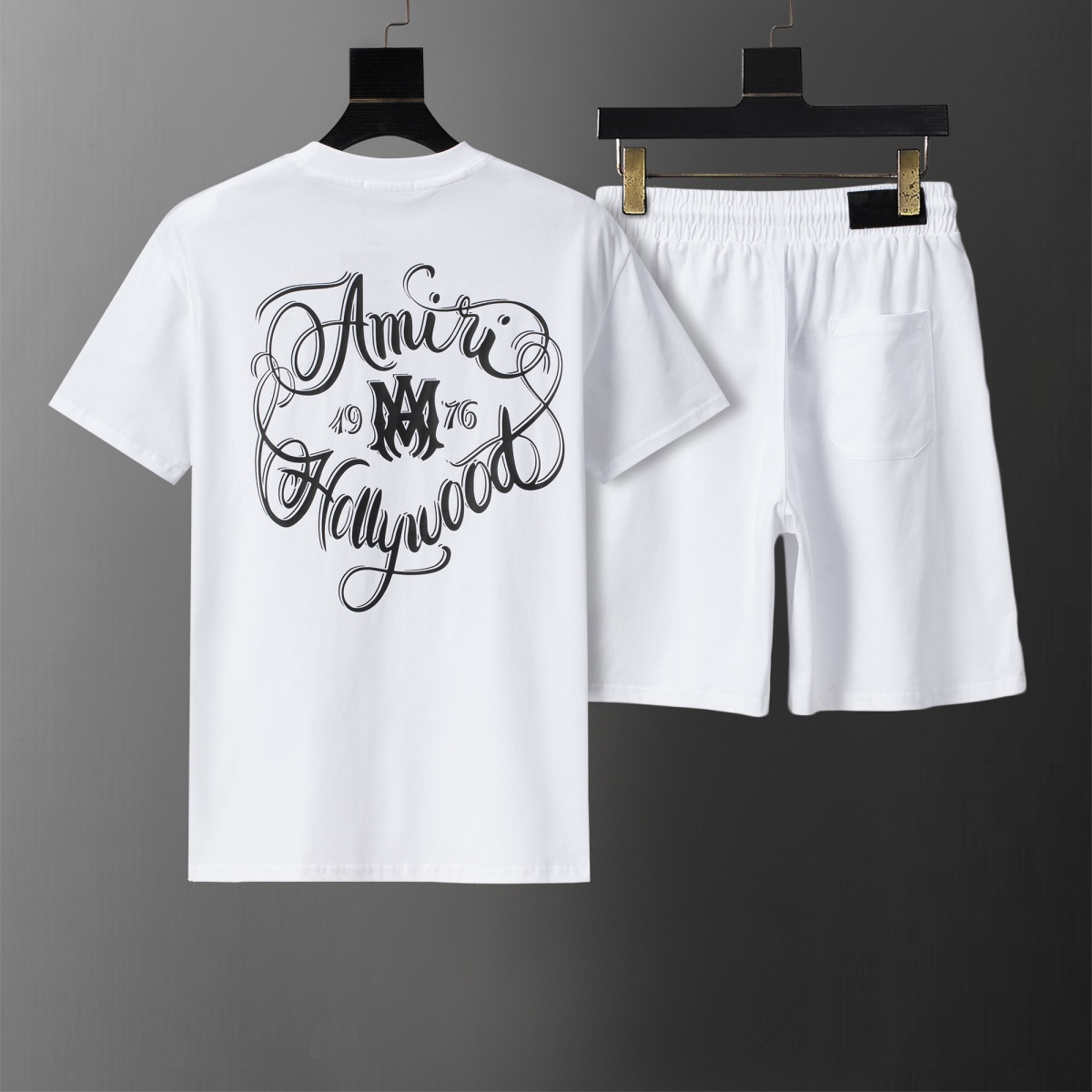 【AMIRI】半袖T シャツショートパンツ セットアップ