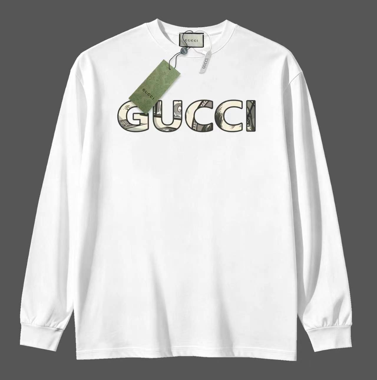 【GUCCI】長袖 T シャツ