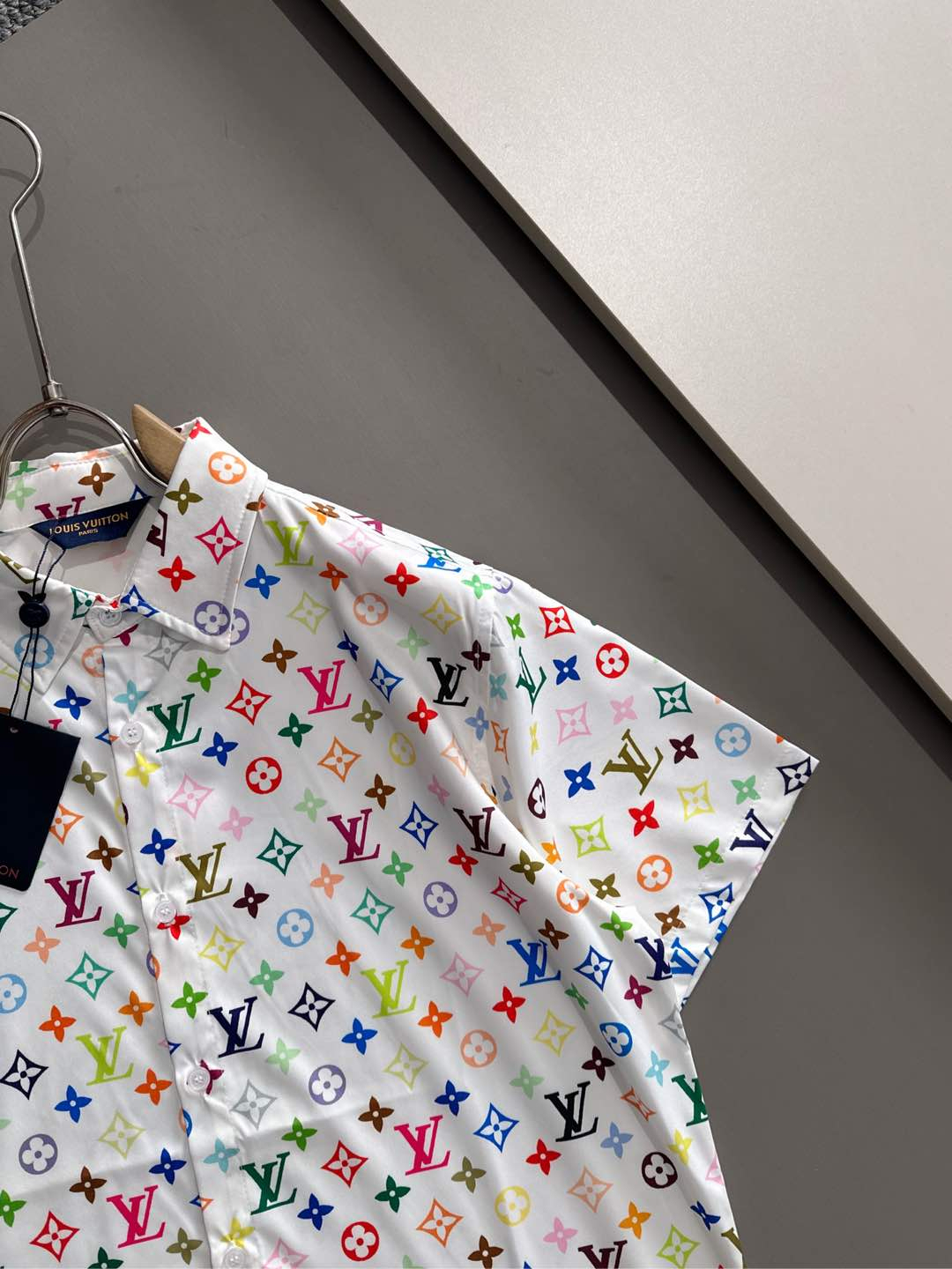 【LOUIS VUITTON】半袖シャツショートパンツ セットアップ