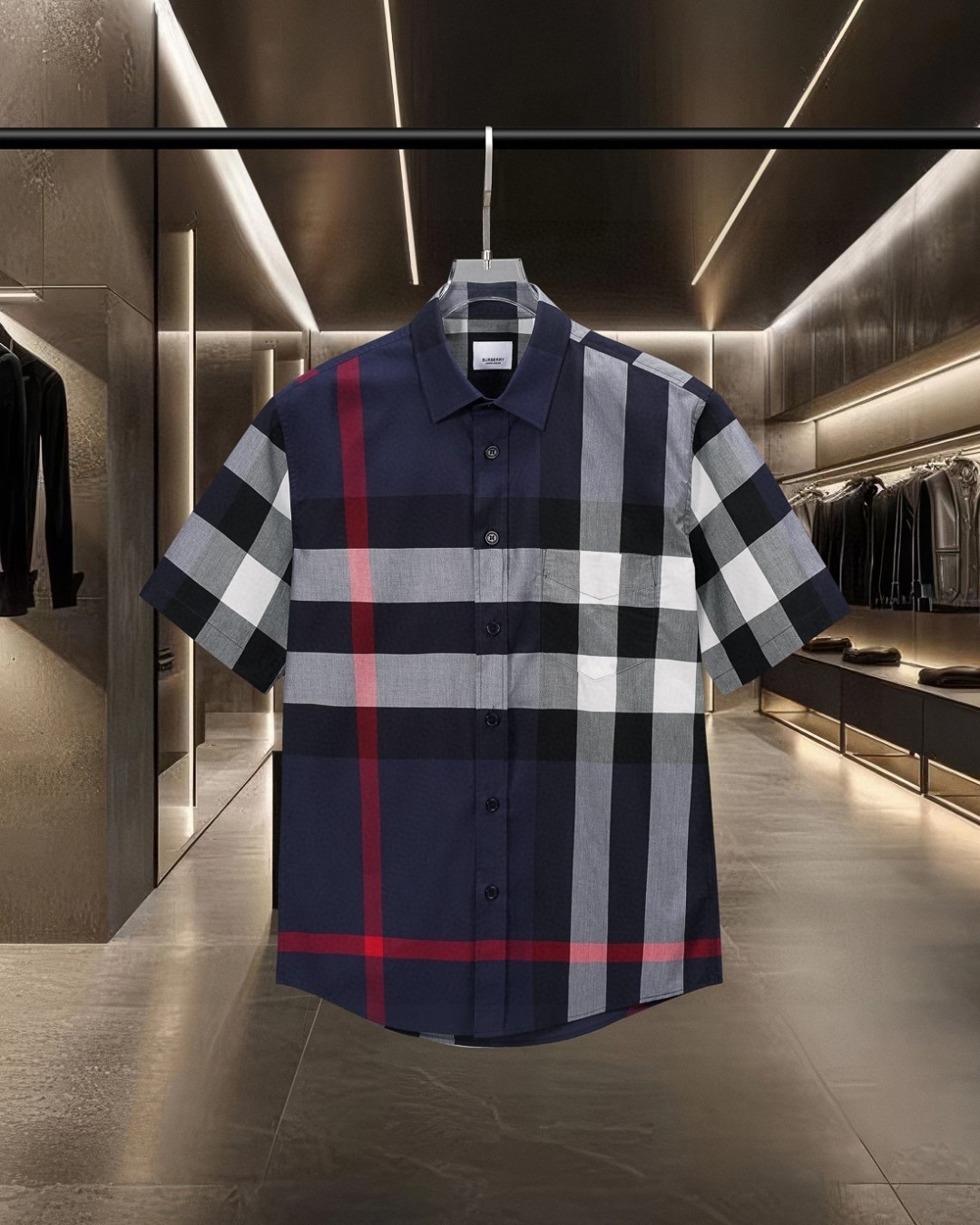 【BURBERRY】半袖シャツ